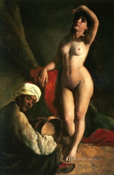 Árabe Painting - desnudo árabe
